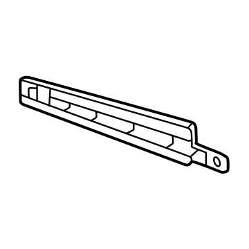 Chevy 42638860 Gutter