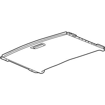 Chevy 42638860 Gutter