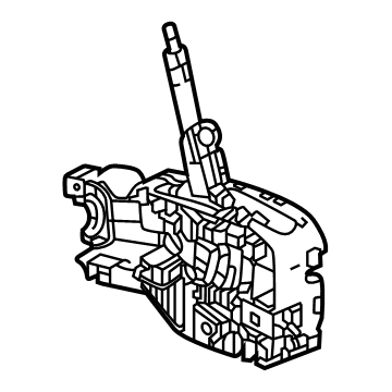 GM 13545105 Shifter Assembly 13545105 GM Shifter Assembly Illustration 1 of 1