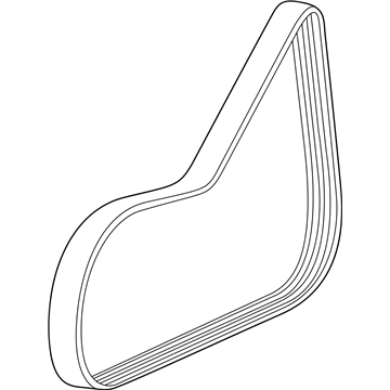 Chevy V-Belt - 12634319