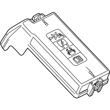 26481814 GM Cover, Main Wiring Junction And Fuse Block Illustration 1 of 1