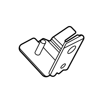 GM 84944692 Bracket, Main Wiring Junction And Fuse Block 84944692 GM Bracket, Main Wiring Junction And Fuse Block Illustration 1 of 1