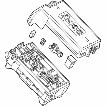 GM 26598724 BLOCK ASM-ENG WRG HARN JUNC 26598724 GM BLOCK ASM-ENG WRG HARN JUNC Illustration 1 of 1