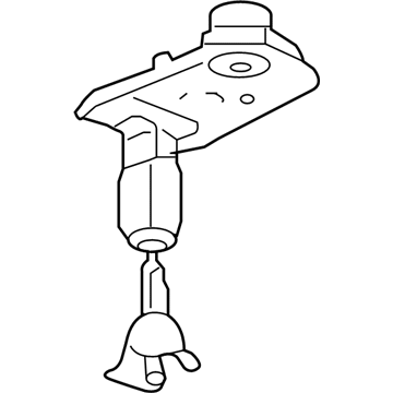 22905387 GM Spare Carrier Illustration 1 of 1