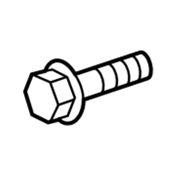 Chevy 11610468 Strut Mount Bolt