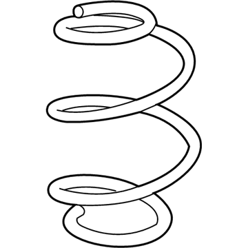 Chevy 84377763 Coil Spring