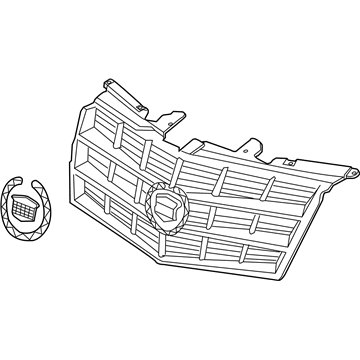 Cadillac Grille - 20995556