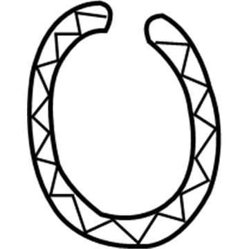 20828296 GM Emblem, Front Illustration 1 of 1