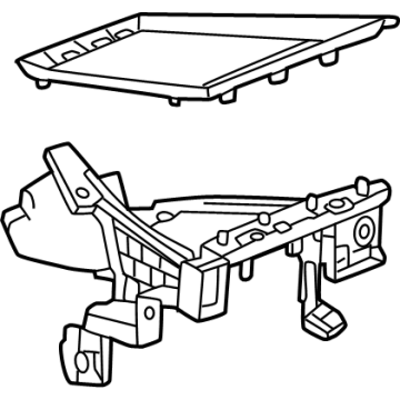 Buick 42713231 Accessory Tray
