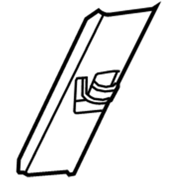 GM 13519683 Height Adjuster, Front 13519683 GM Height Adjuster, Front Illustration 1 of 1