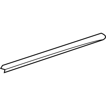 Buick 25775560 Rear Weatherstrip