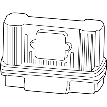 Chevy 9354896 ECM