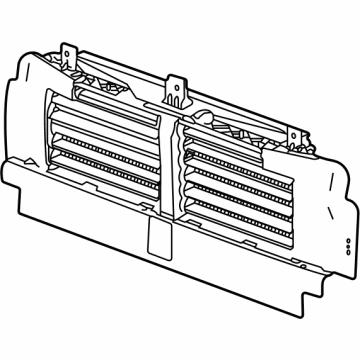 Cadillac 85524694 Upper Shutter