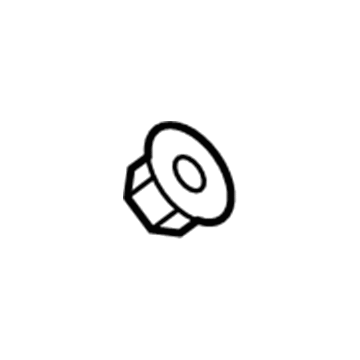 GM 11611313 High Mount Lamp U-Nut 11611313 GM High Mount Lamp U-Nut Illustration 1 of 1