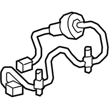 GM 84165214 Harness 84165214 GM Harness Illustration 1 of 1