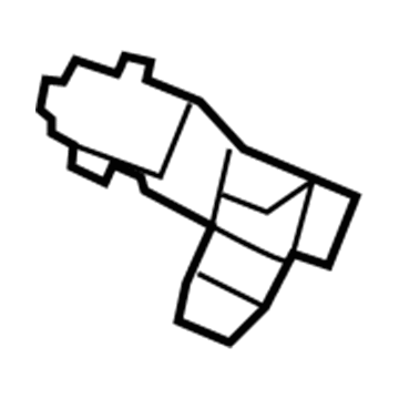 Cadillac 25203651 MAP Sensor