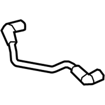 GM 12651413 By-Pass Valve Tube 12651413 GM By-Pass Valve Tube Illustration 1 of 1