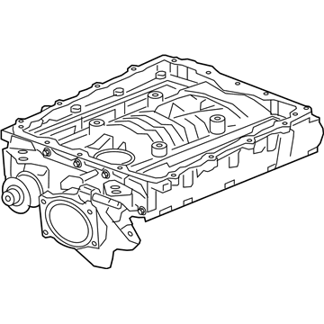 12671486 GM Supercharger Illustration 1 of 1