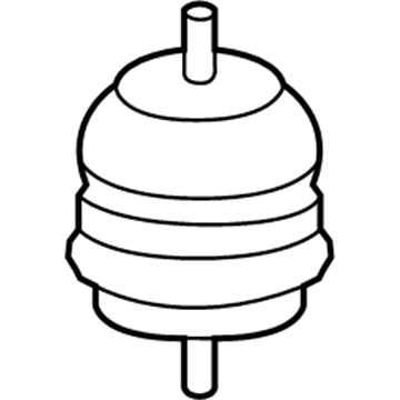 Cadillac 22887775 Mount