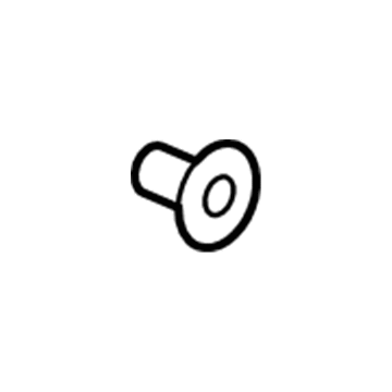 GM 11611737 Tail Lamp Assembly Retainer 11611737 GM Tail Lamp Assembly Retainer Illustration 1 of 1