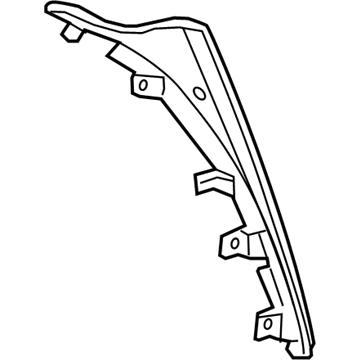 95939960 GM Filler Panel Illustration 1 of 1