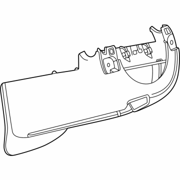GMC 26371226 Lower Column Cover