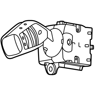 GMC 13554848 Signal Switch