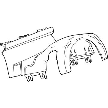 GMC 26371227 Upper Column Cover