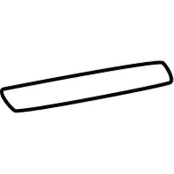 Pontiac 22650235 Rear Molding