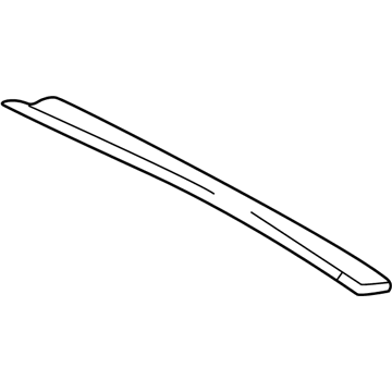 Pontiac 22637025 Rear Header