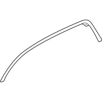 Pontiac 22658004 Weatherstrip