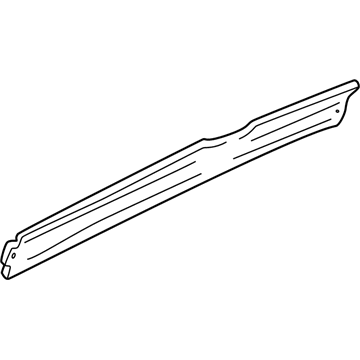 Pontiac 22667493 Side Rail