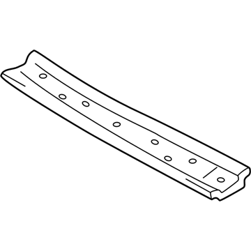 Pontiac 22679947 Windshield Header