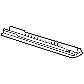 Cadillac 87865932 Track Cover
