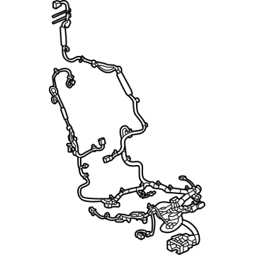 Cadillac 85097834 Harness