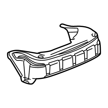 Cadillac 13549389 Support
