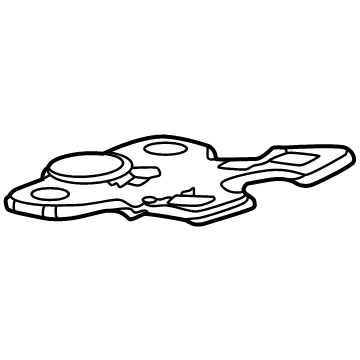 Cadillac 13547235 Mat