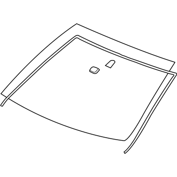 Cadillac Windshield - 19330835