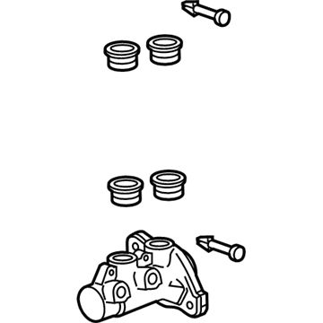 Chevy Brake Master Cylinder Repair Kit - 20990924