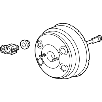 Chevy Brake Booster - 22807708
