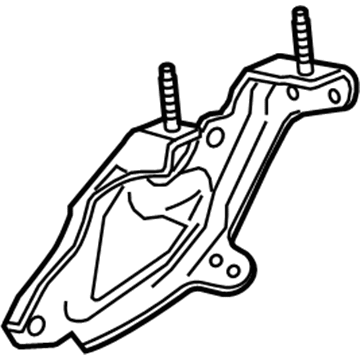 GM 20820345 Mount Bracket 20820345 GM Mount Bracket Illustration 1 of 1