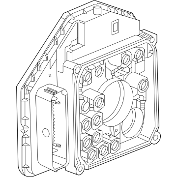 Chevy Blazer EV ABS Control Module - 86531509