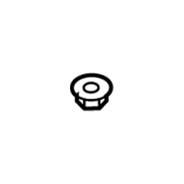 GM 96553258 Radiator Insulator 96553258 GM Radiator Insulator Illustration 1 of 1