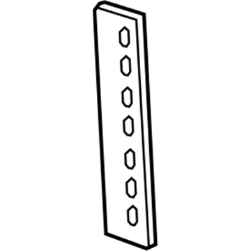 Saturn 20759642 Side Air Baffle