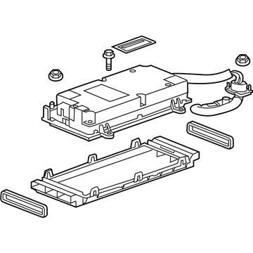 24048967 GM Control Module Illustration 1 of 1