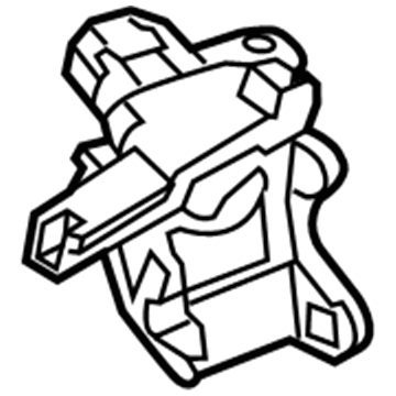 Chevy 22834639 Lock Housing