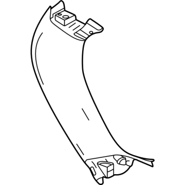 Chevy 85545409 Side Gate Trim