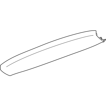 Chevy 85545408 Upper Gate Trim