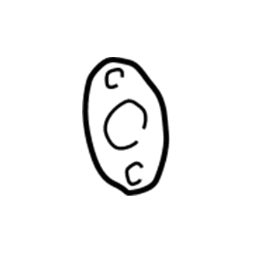 Chevy Express 3500 EGR Valve Gasket - 12553047