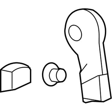 GM 92213917 Shift Knob, Black 92213917 GM Shift Knob, Black Illustration 1 of 1